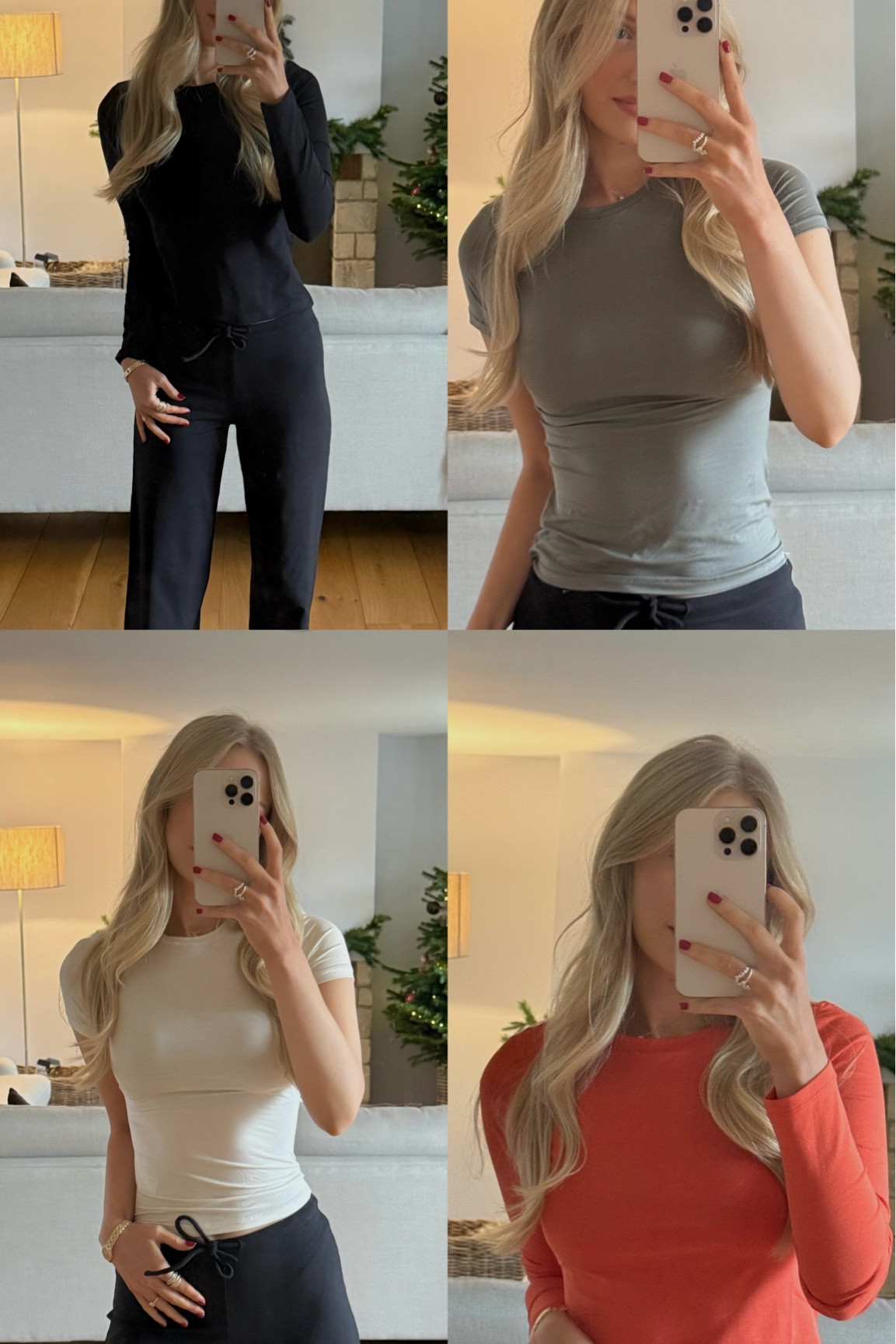 My organic basics favourites.