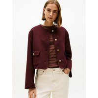 Buttoned Jacket with Long Sleeves | La Redoute (UK)