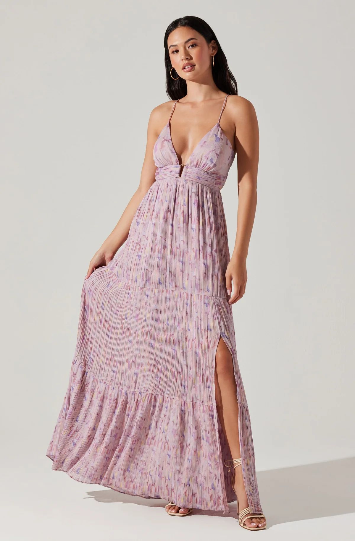 Minari Floral Maxi Dress | ASTR The Label (US)