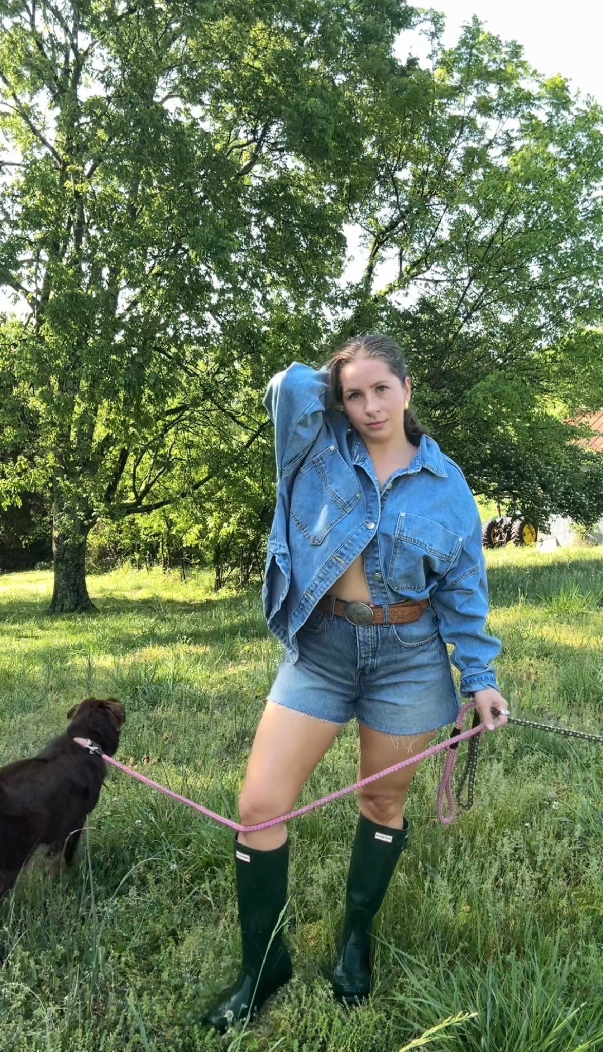 Denim on denim