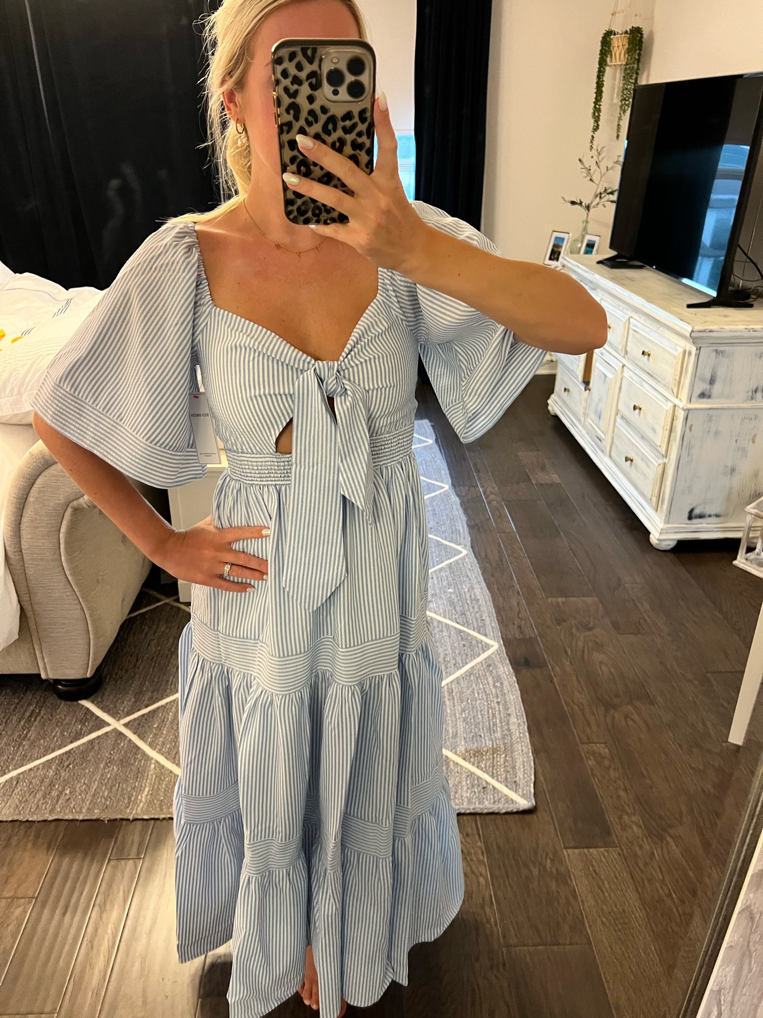 Sear sucker maxi dress!

#LTKunder100 #LTKeurope #LTKtravel