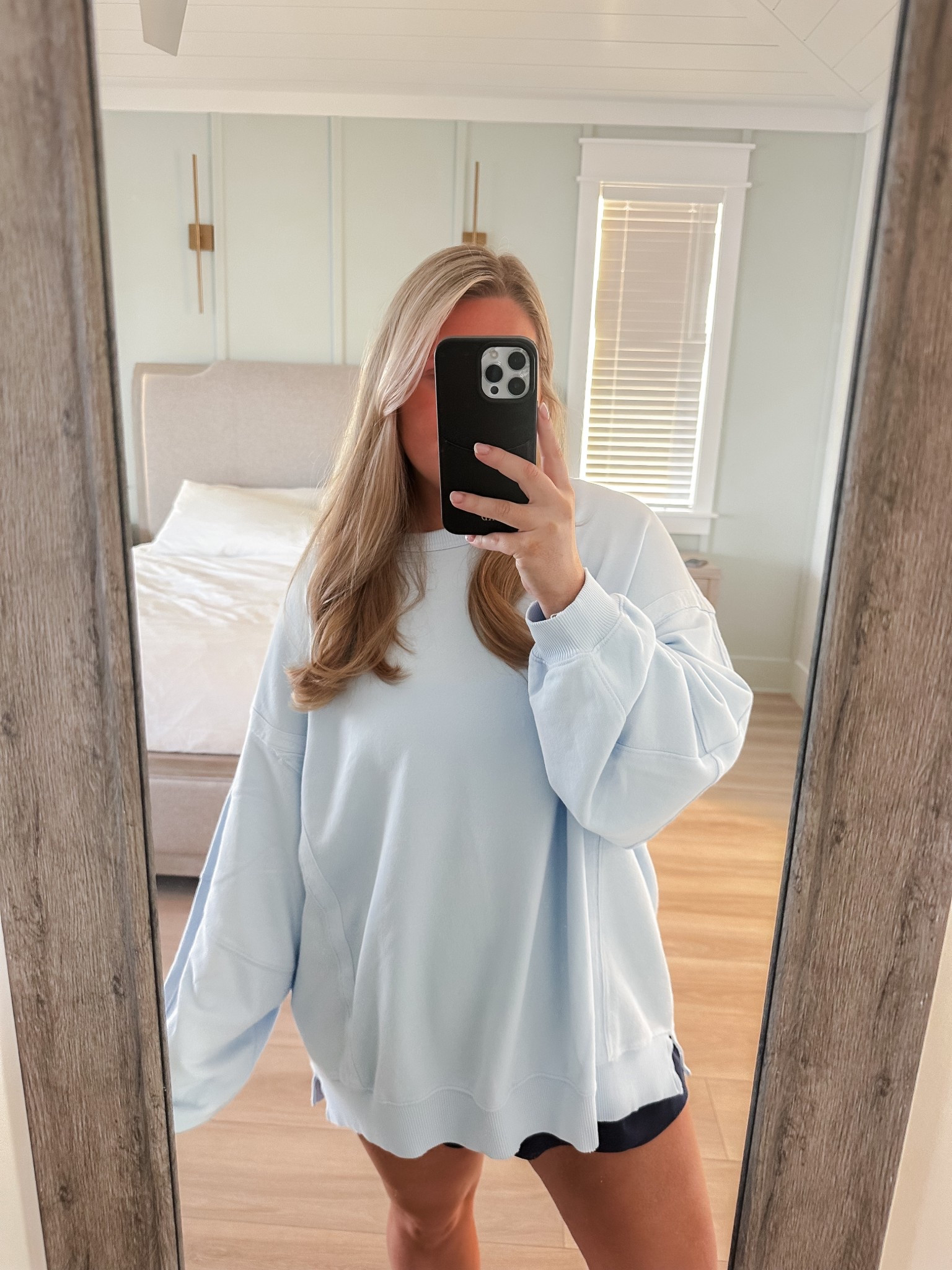 My favorite lightweight pullover from aerie! Wearing a L 

#LTKStyleTip #LTKFindsUnder50 #LTKSaleAlert