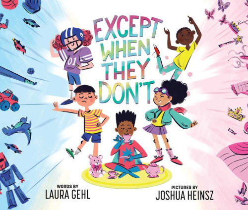 Except When They Don't | Barnes & Noble