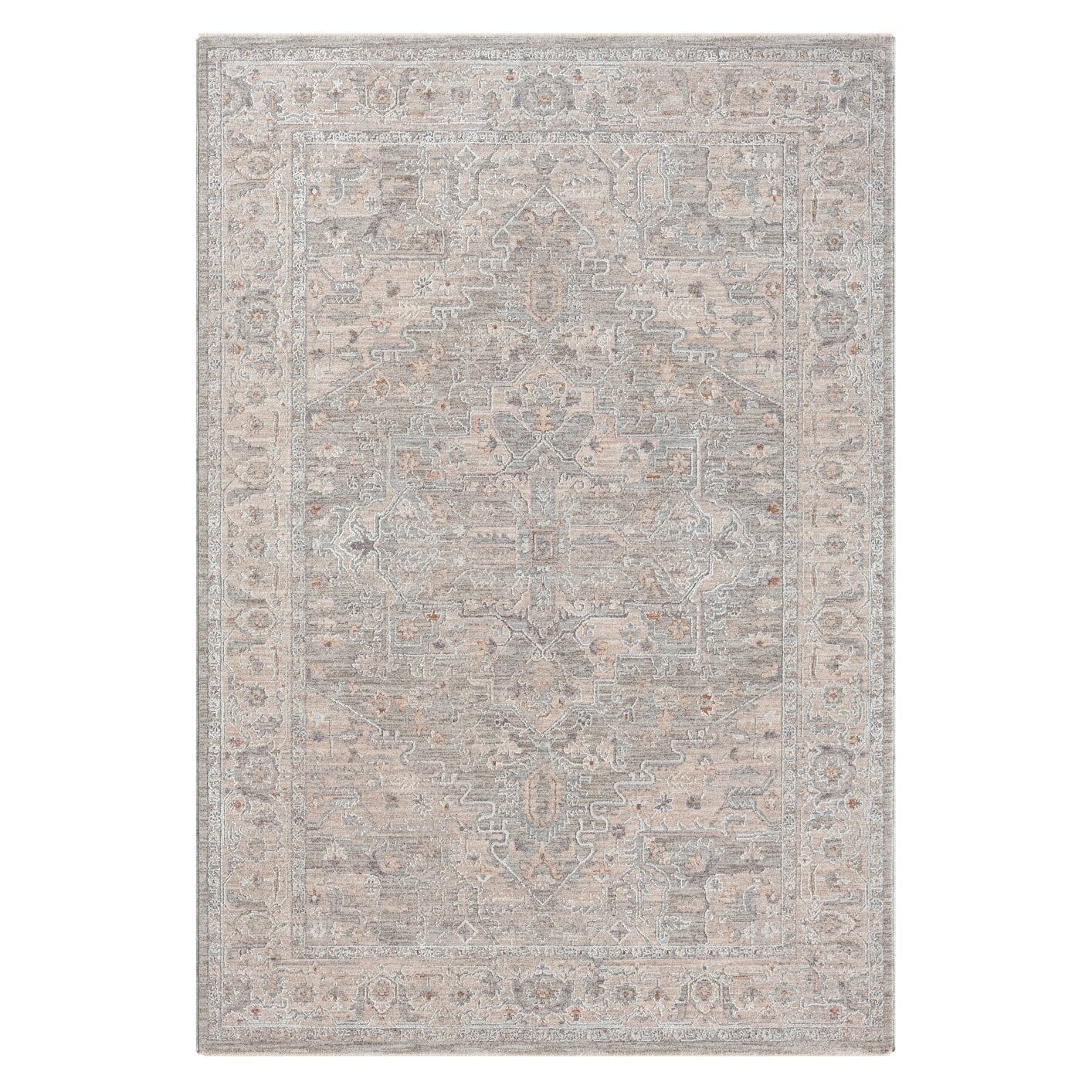 Obeetee Estate Navy Indoor Area Rug for Living Room Bedroom, 8'10"x12'2" - Walmart.com | Walmart (US)