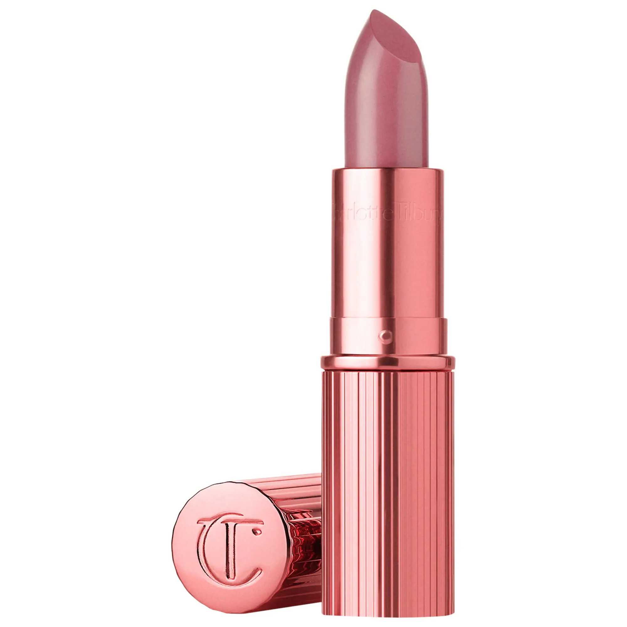Charlotte Tilbury K. I.S. S.I. N.G Satin Shine Lipstick Icon Baby 0.12 oz / 3.5 g | Sephora (US)