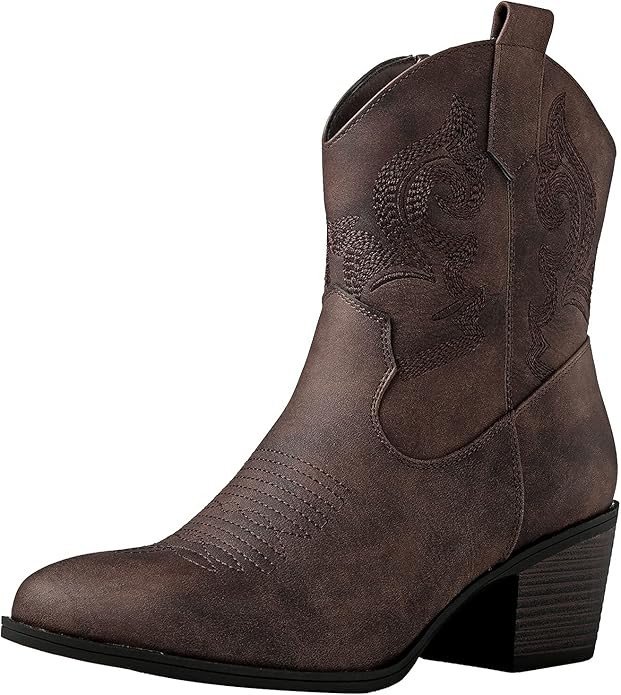 GLOBALWIN Women's The Western Wear Fashion Cowboy Cowgirl Free Birds Country Concert Disco Outfit... | Amazon (US)