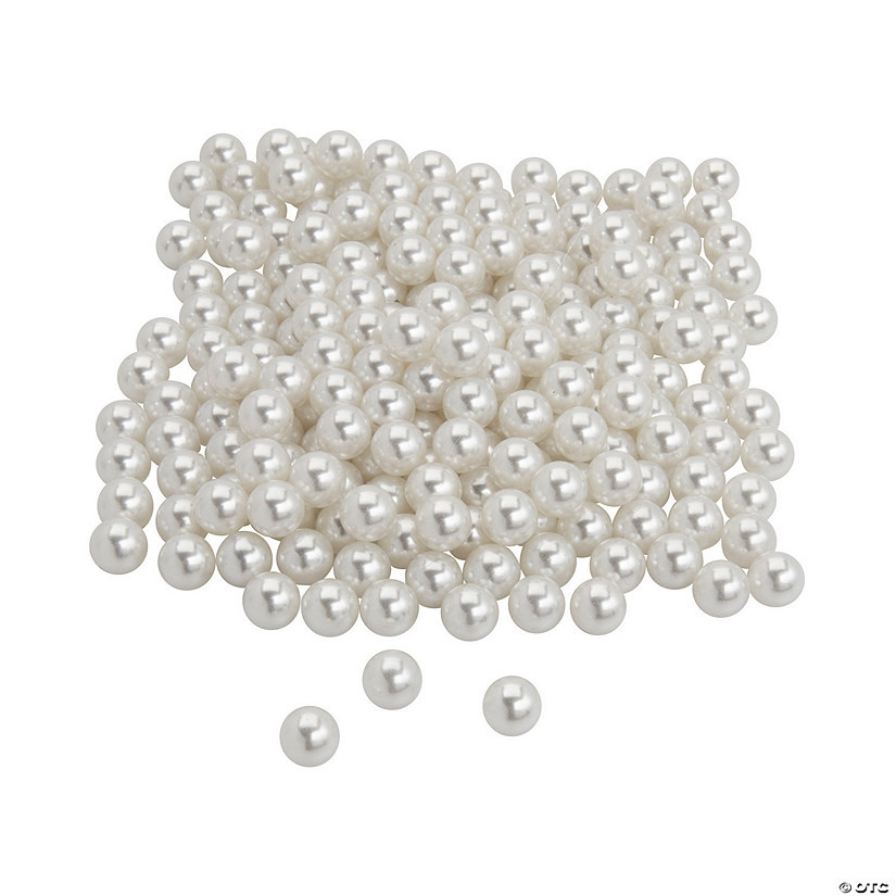 10mm Ivory Faux Pearls – 300 Pc. | Oriental Trading Company