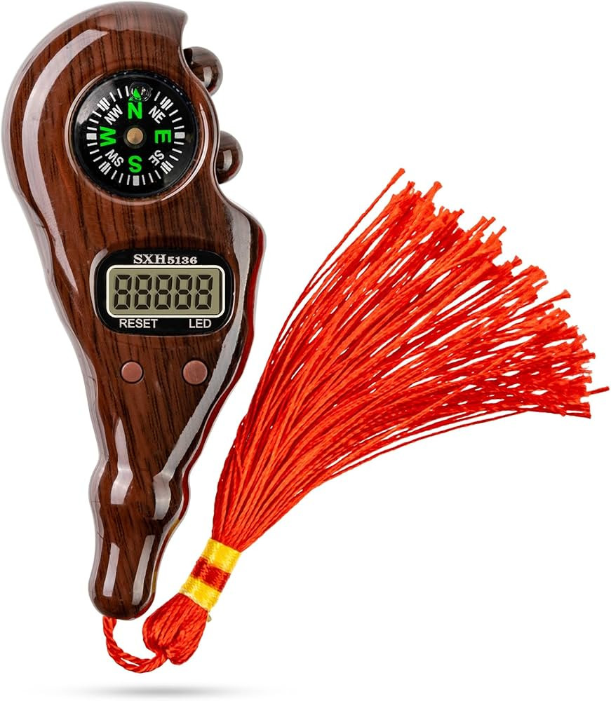 Digital Finger Tasbih with Compass & Night Light - Islamic Prayer Beads Counter, Finger Counter f... | Amazon (US)