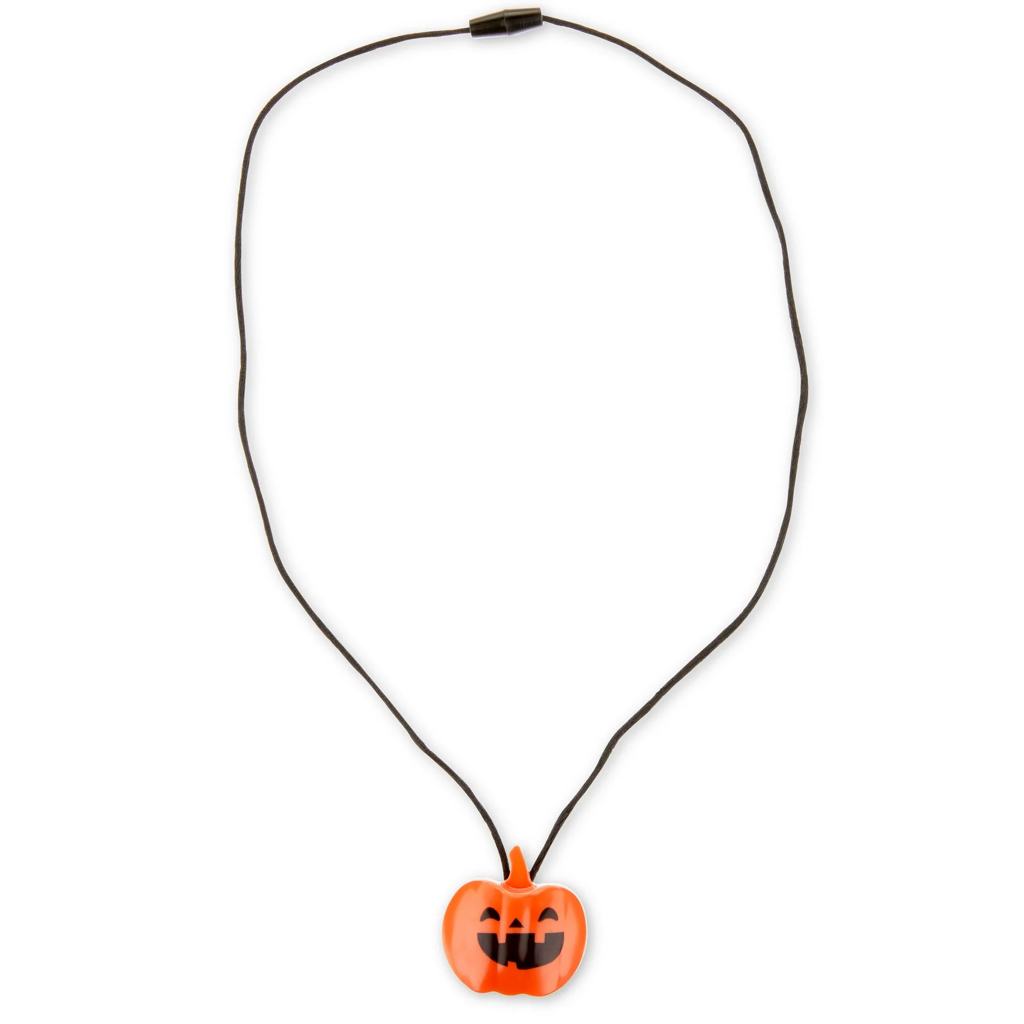 Halloween Orange Pumpkin Adult or Child Blinking Necklace,Way to Celebrate | Walmart (US)