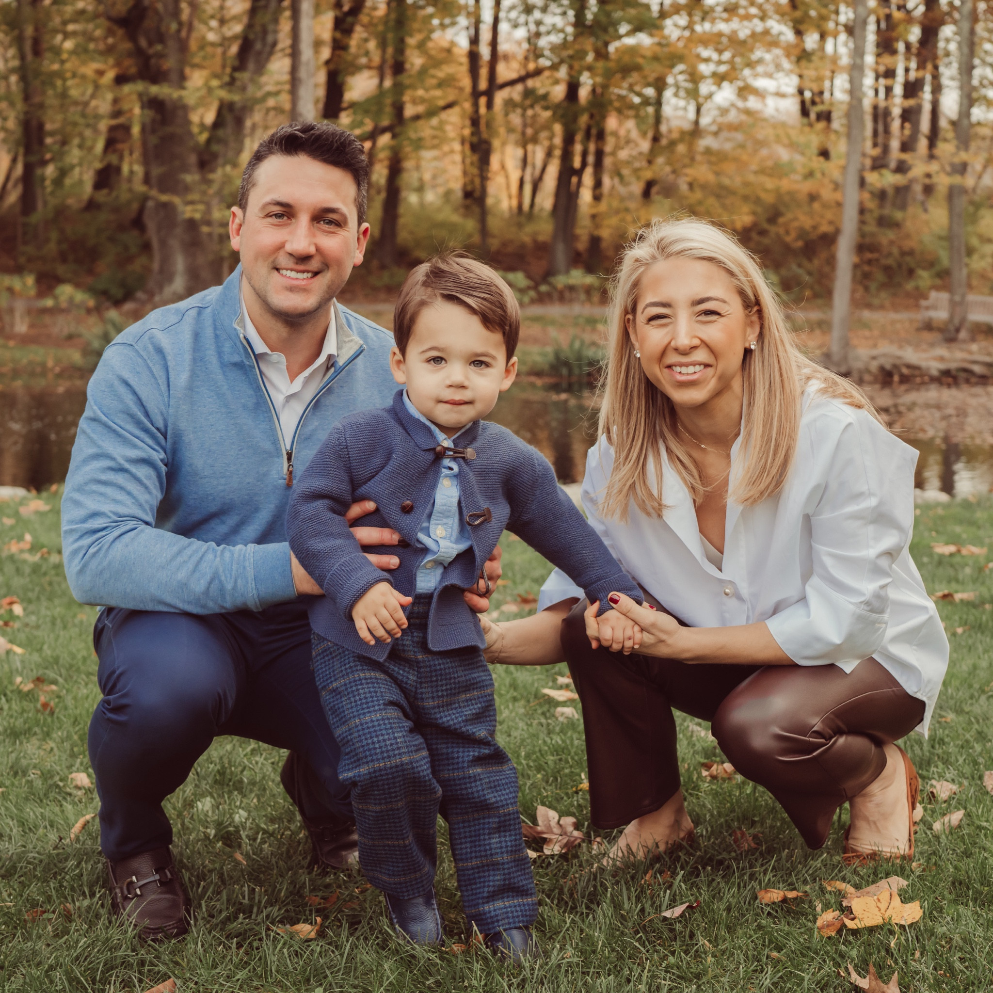 Fall family shoot with my boys 💙

#LTKSeasonal #LTKkids #LTKfamily