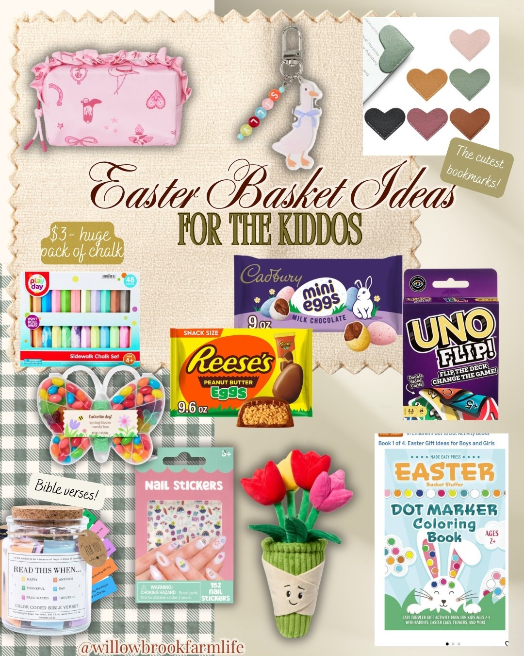 Easter Basket Ideas for the kiddos! #LTKSpringSale 

#LTKKids #LTKSeasonal