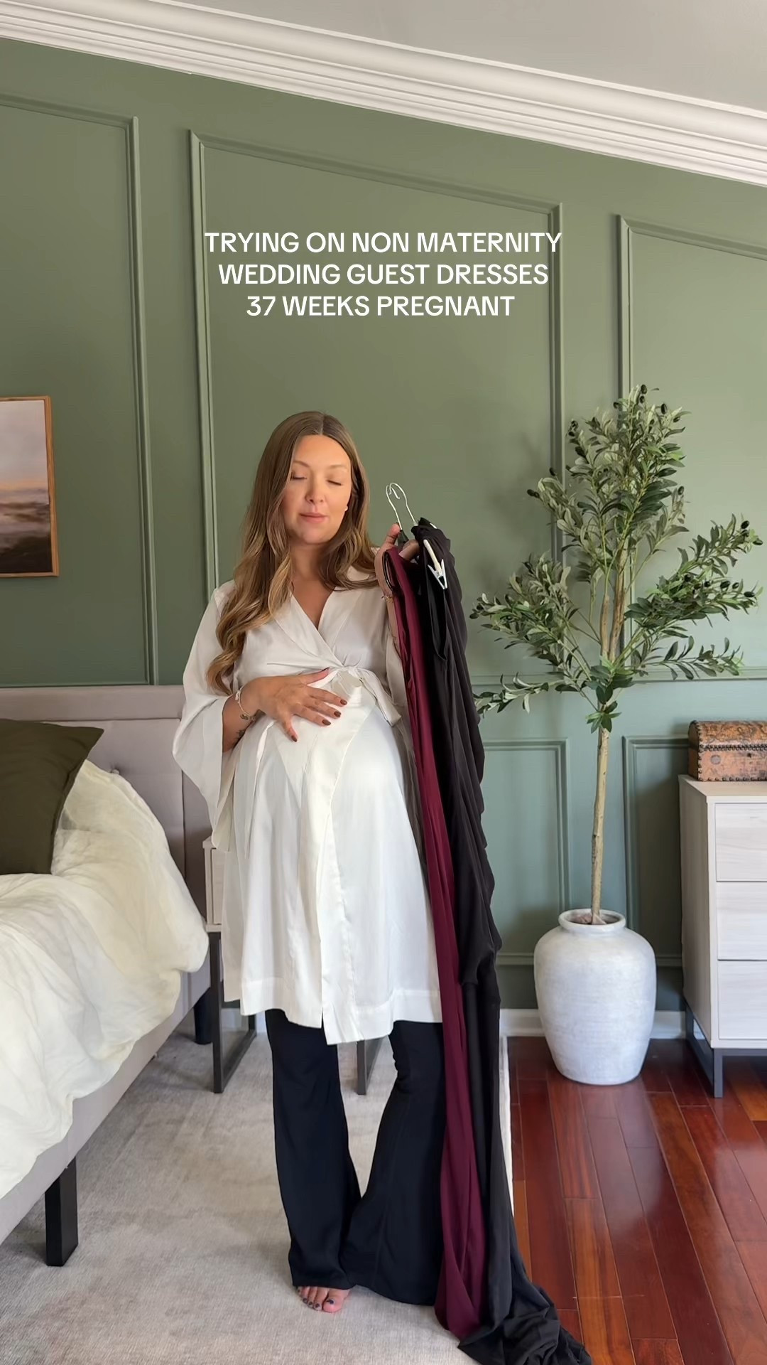 So obviously, only the first is really pump friendly however you could definitely rock the second one if you size up and length isn’t a problem! Such a sexy cut! 

#LTKParties #LTKBump #LTKStyleTip