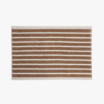 Striped Supersoft Tub Mat Parchment & Pecan - Parachute for Target | Target