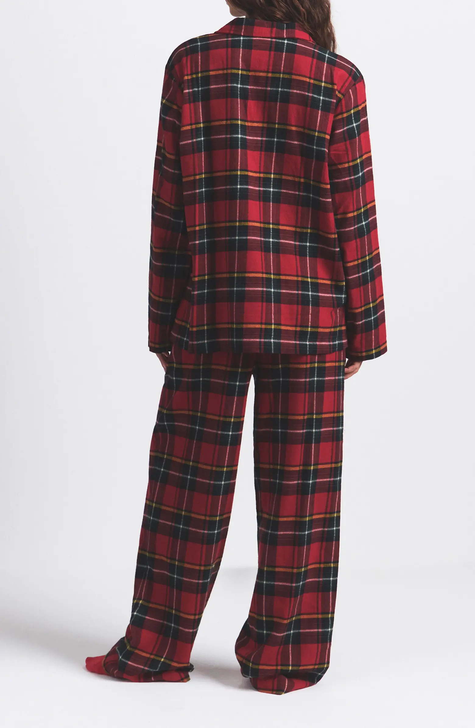 Cotton Flannel Pajamas | Nordstrom