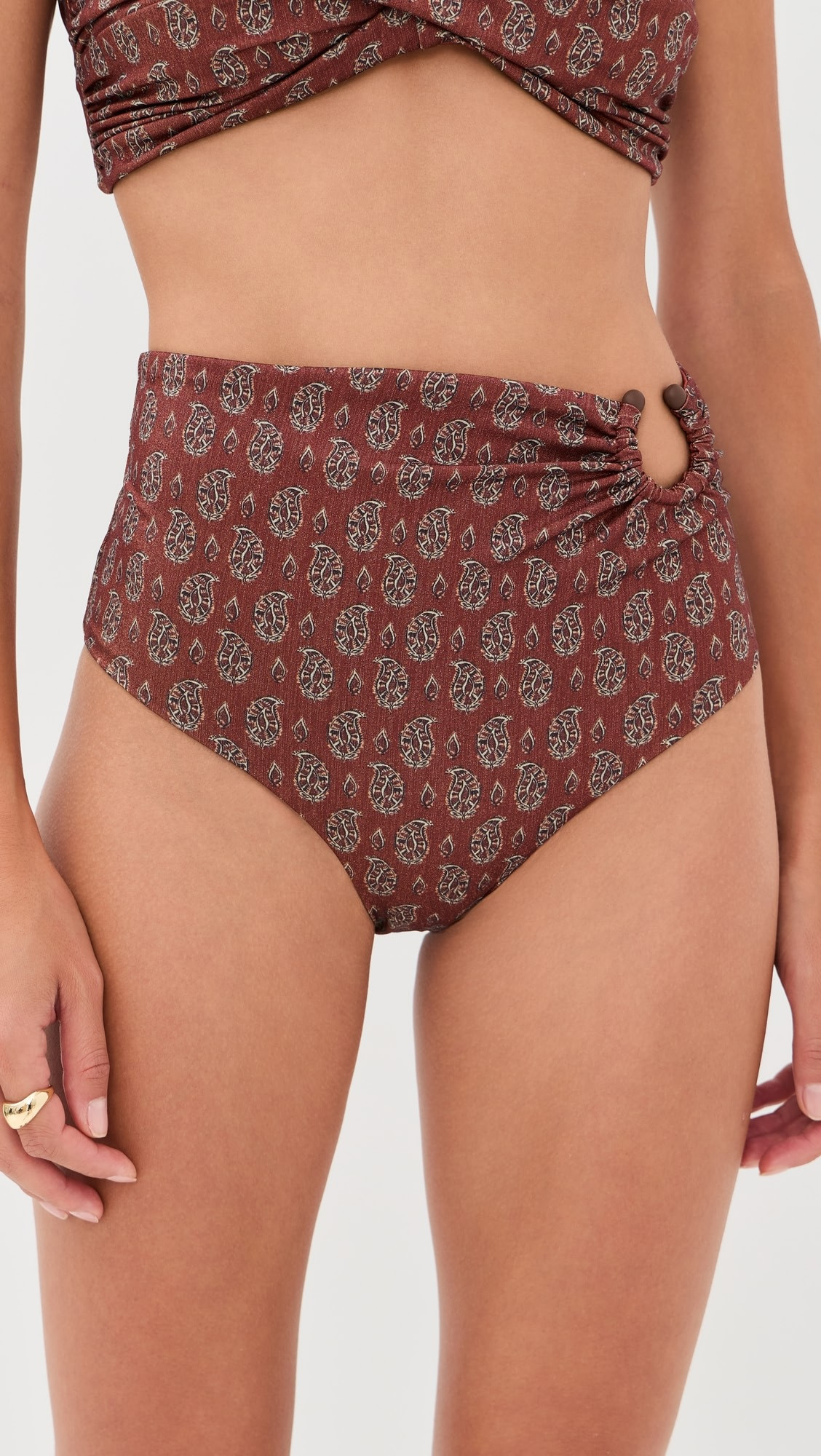 Shimmering Taita Bikini Bottoms | Shopbop
