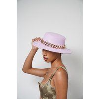 Lilac Fedora Hat | Etsy (US)