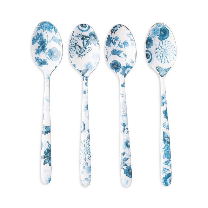 Field of Flowers Chambray Spoons, Set of 4 | Bloomingdale's (US)