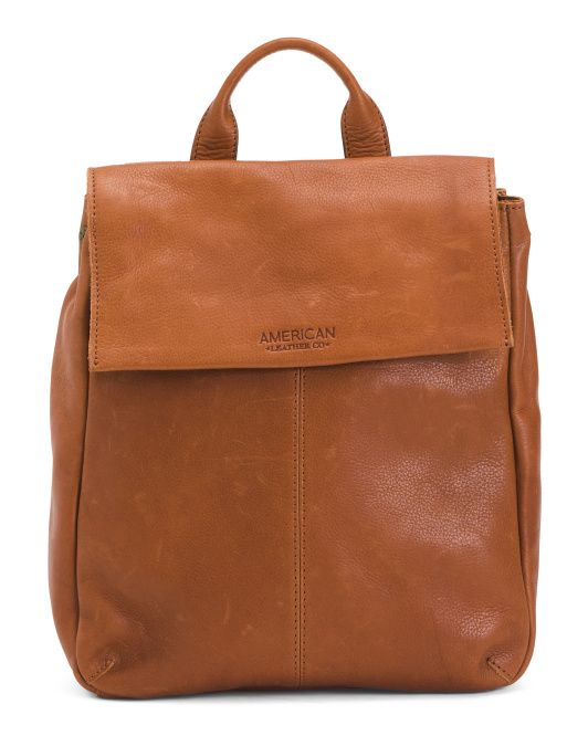 Leather Liberty Backpack | TJ Maxx
