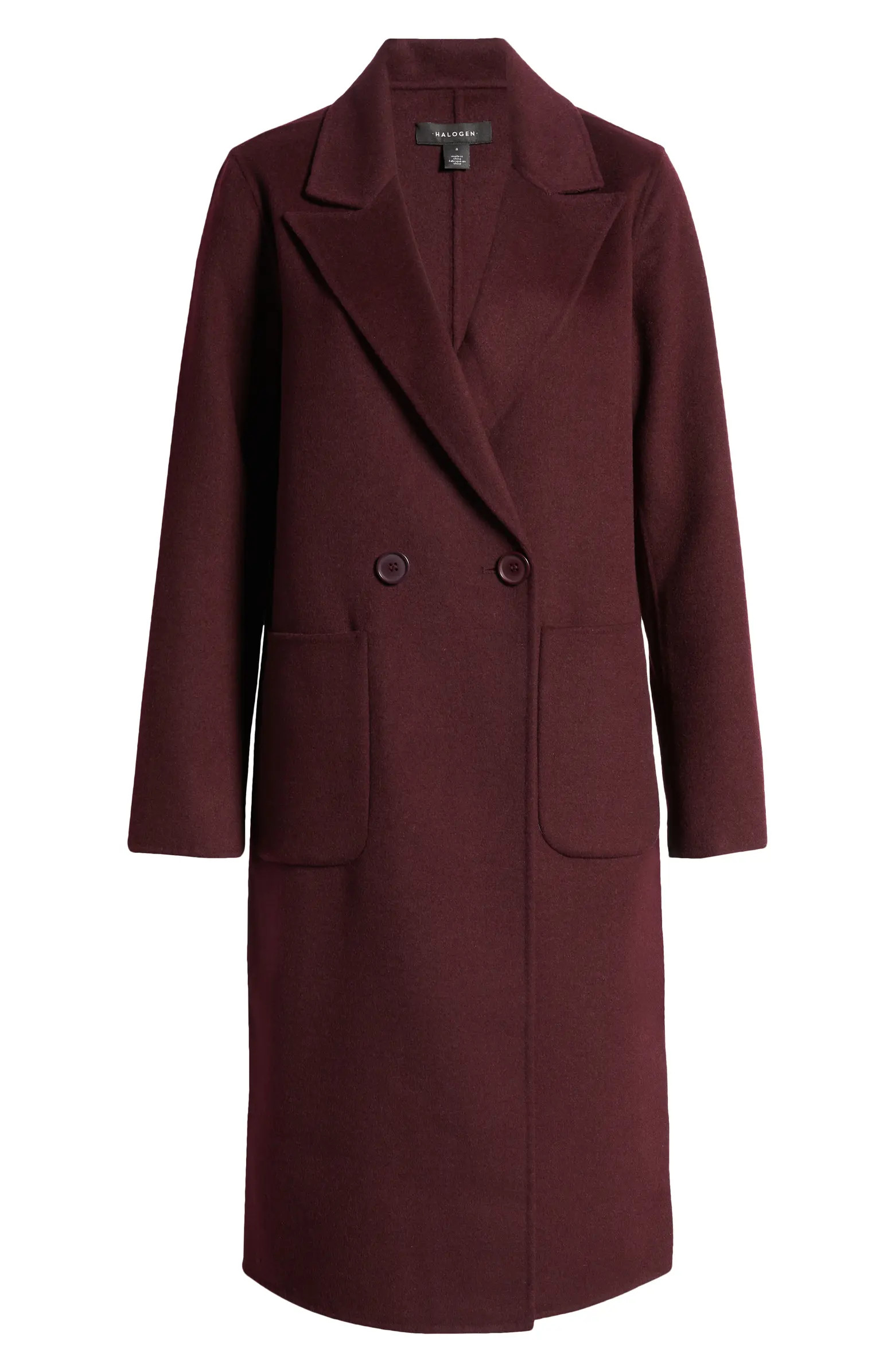 Double Face Wool Coat | Nordstrom