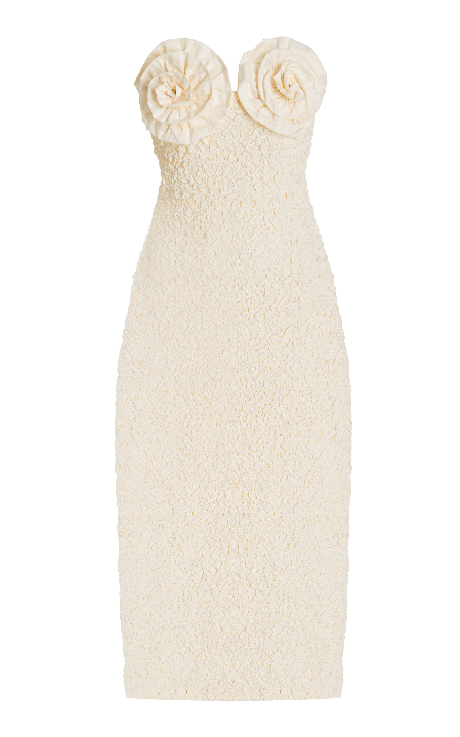 Mona Strapless Midi Dress | Moda Operandi (Global)