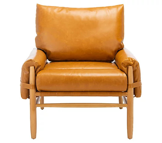 Safavieh Oslo Mid-Century Armchair - QVC.com | QVC