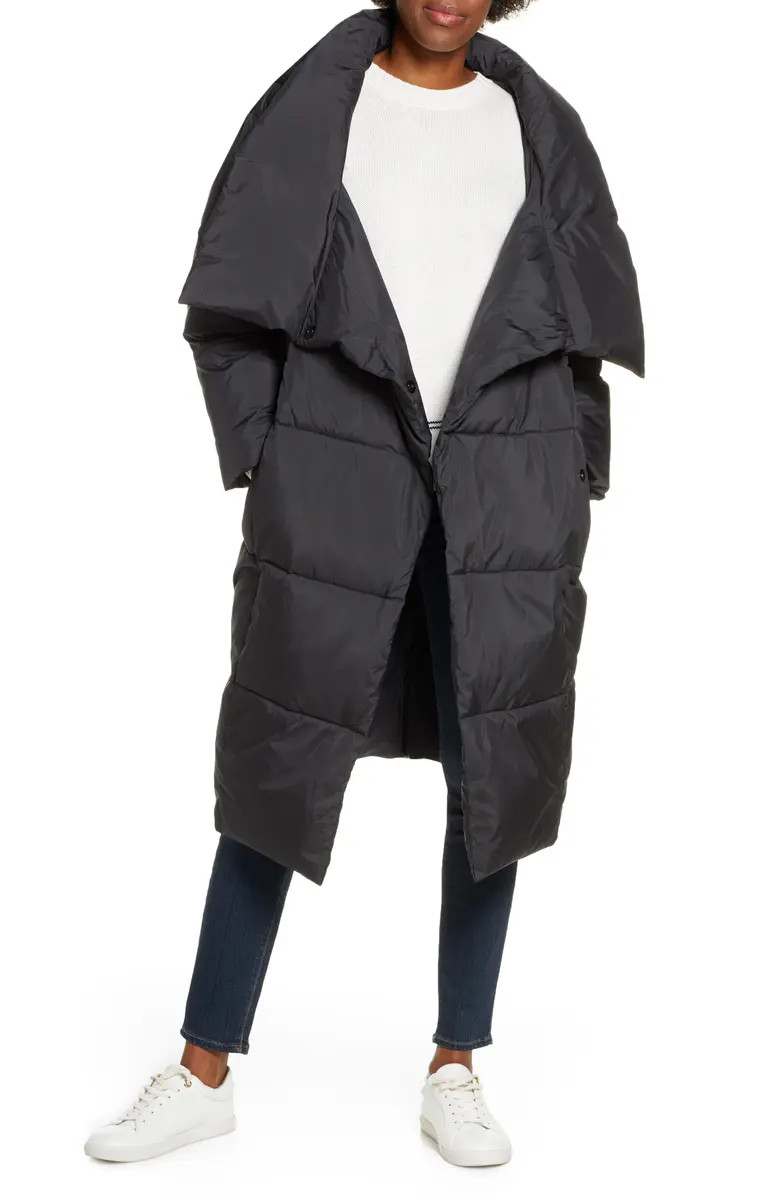 UGG® Catherina Water Resistant Hooded Puffer Coat | Nordstrom | Nordstrom