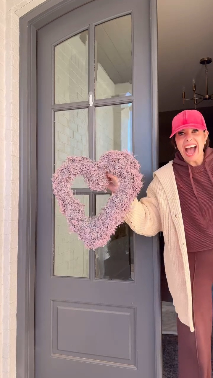 I mean what can’t a pool noodle do?! Create an easy and affordable Valentine’s Day wreath in no time! Grab a pool noodle and shape it into a heart using a zip tie and duct tape to hold it in place. Hot glue moss onto the noodle for texture. I was going to stop there, but I spotted a similar version on Anthropologie that was painted pink—so I spray-painted mine for a pop of color! Don’t forget to spray it with Mod Podge to seal it and reduce shedding.

Tips:
	•	After shaping the pool noodle into a heart, place a book on top for a while to help it hold its shape.
	•	If you plan to spray-paint it pink, opt for brown moss instead of green. I used two coats of spray paint on this one but feel like it could use a third!

I’m a little torn of which version I like better! Do you like before paint or after?

Share with a friend that would love to make this!

#diyvalentines #diydecor #diywreath



#LTKSeasonal #LTKFindsUnder50 #LTKHome