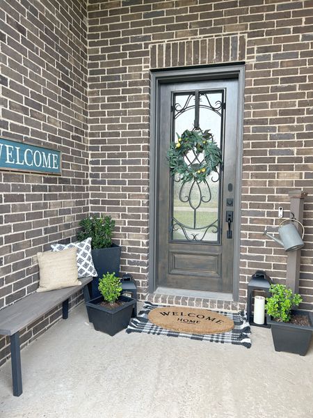 Sharing some items on sale at Target for 4th of July that could allow you to recreate my front porch/entry look. 

#LTKstyletip #LTKsalealert #LTKhome