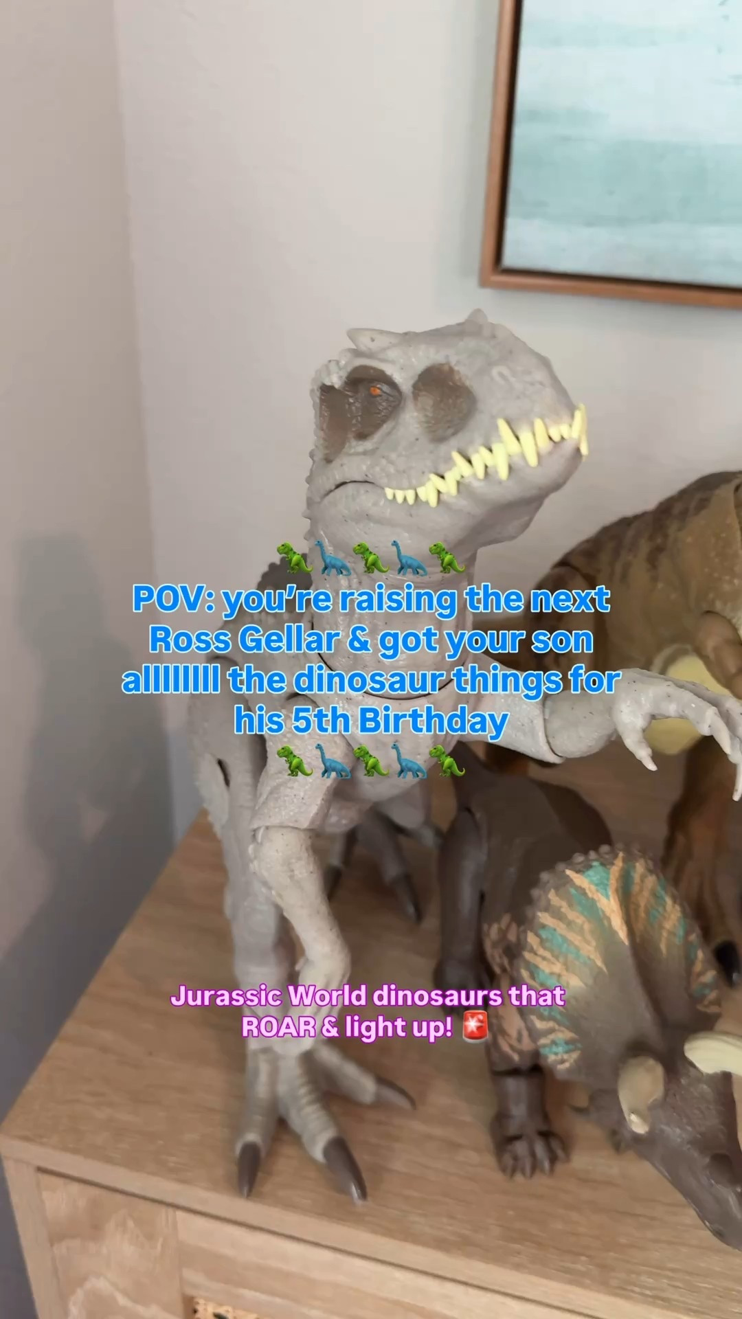 All the dinosaur things you can handle right here!!! 😂🫶🏻🦖🦕

#dinosaurthings #dinosaurtoys #dinosaurlovers #dinolover 

#LTKKids #LTKFindsUnder50 #LTKFamily