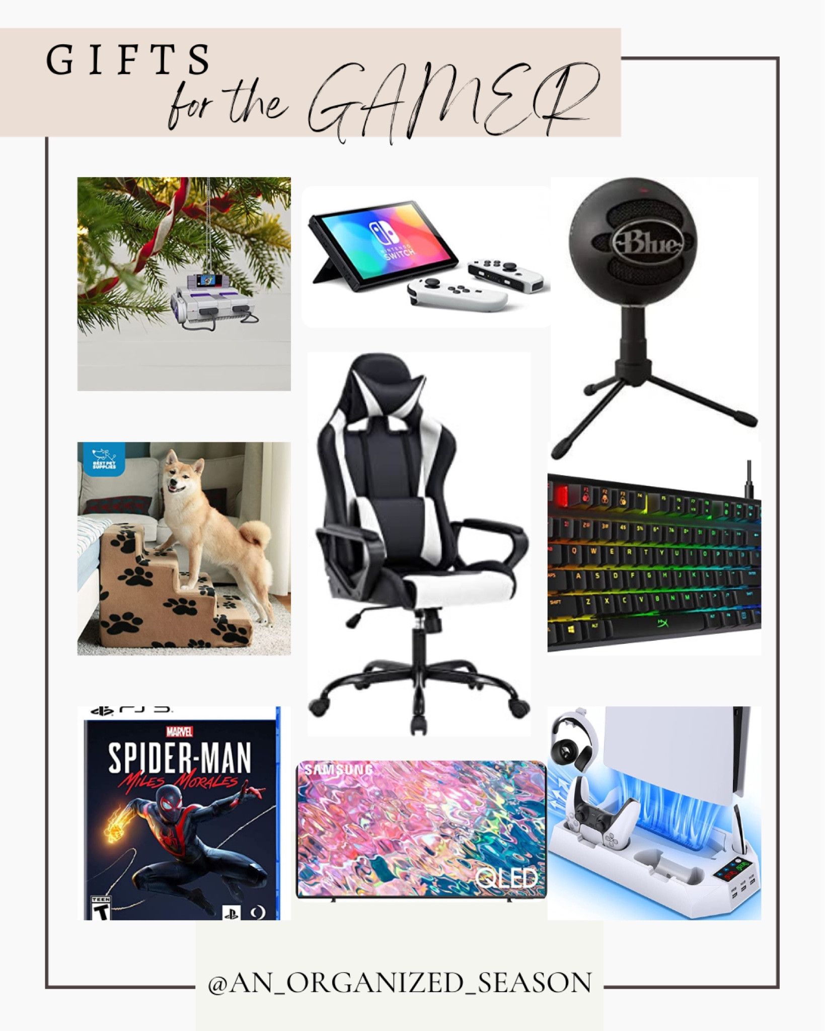 Great Christmas Gifts for the GAMER

#LTKSeasonal #LTKHoliday #LTKCyberweek