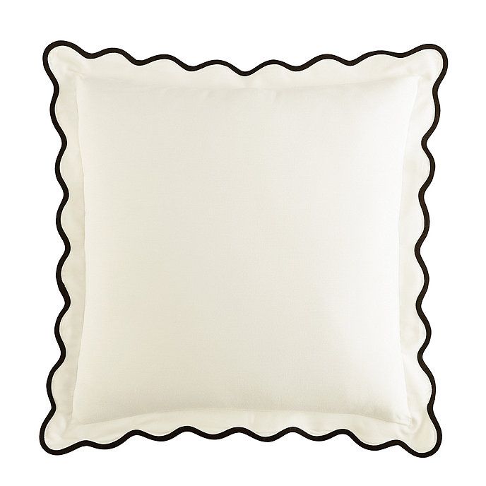 Scalloped Outdoor Pillow | Ballard Designs, Inc.