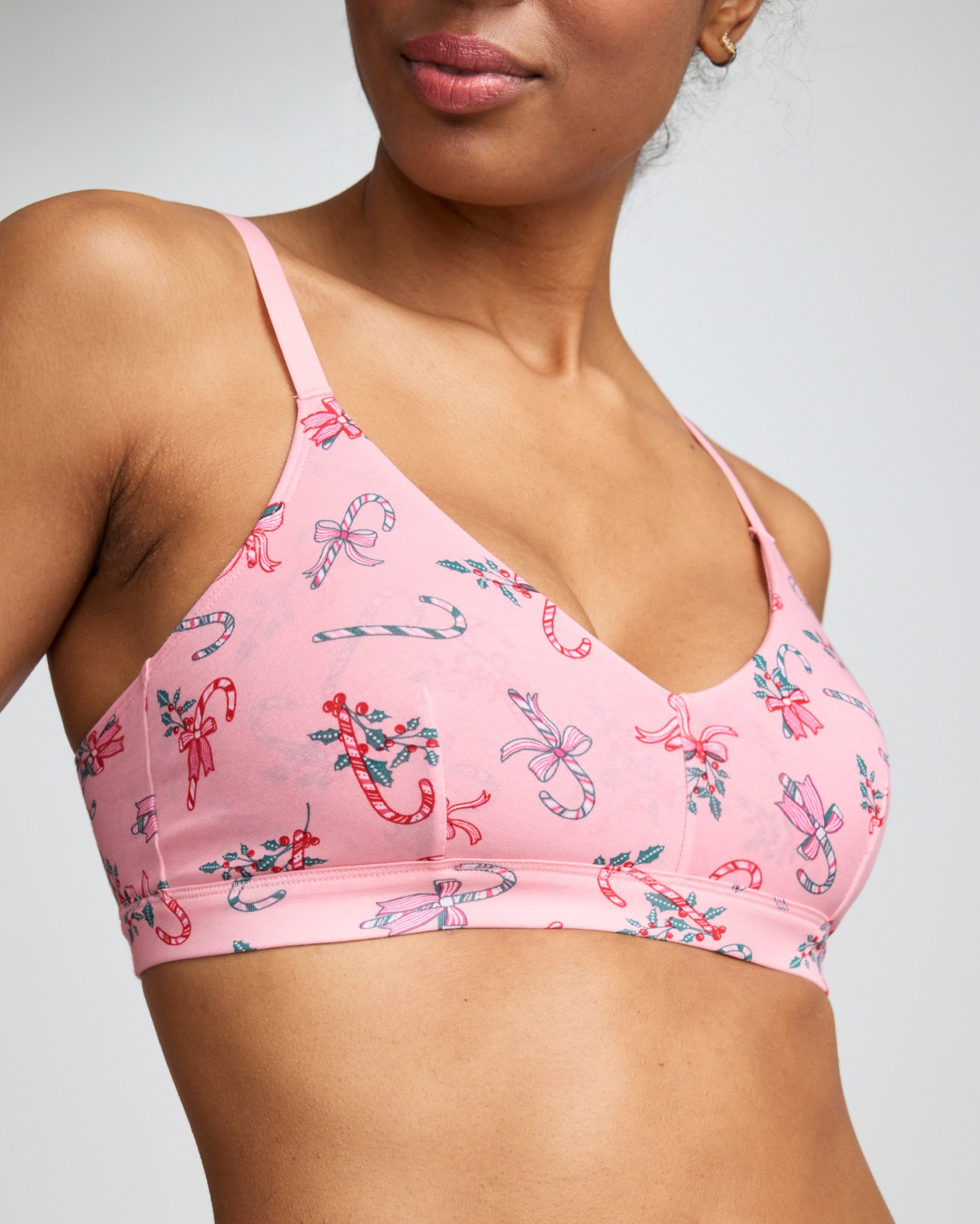 Organic Cotton Stretch Triangle Bralette | Jockey