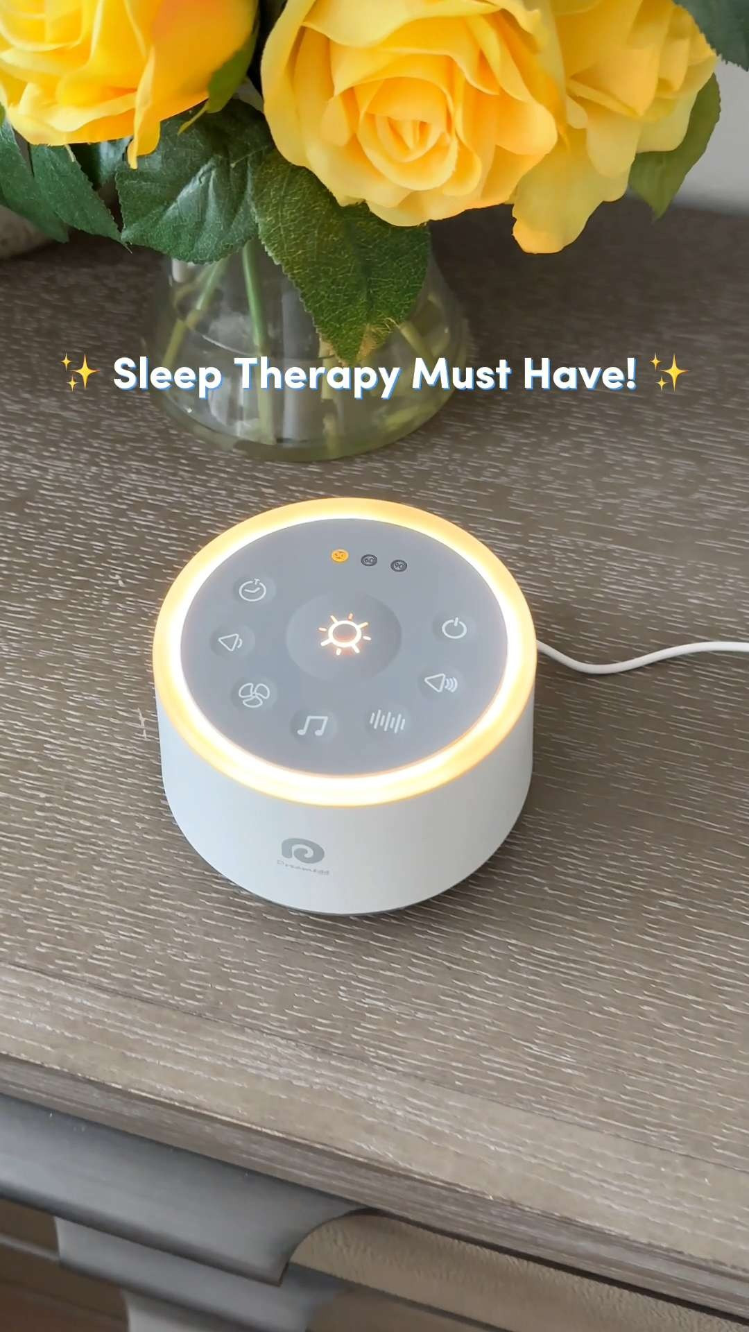 Transform your bedroom into the ultimate sleep oasis and finally get the deep, uninterrupted rest your body needs. The Dreamegg White Noise Sound Machine features a beautifully curated selection of soothing sounds 🌙  Perfect to gift for design-loving minimalists, first-time moms, or those wanting a good night sleep without problems 💤  #BestWhiteNoiseMachine #NurseryEssentials #GiftsForNewParents #ProductivityHacks #DeskEssentials #FocusMusic  

#LTKHome #LTKBaby #LTKKids