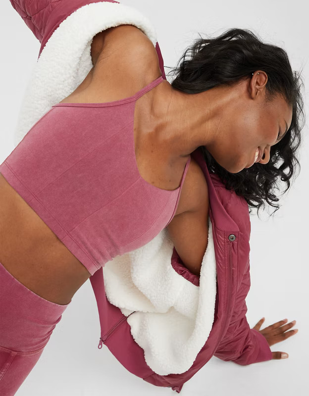 OFFLINE By Aerie OG Corset Sports Bra | Aerie