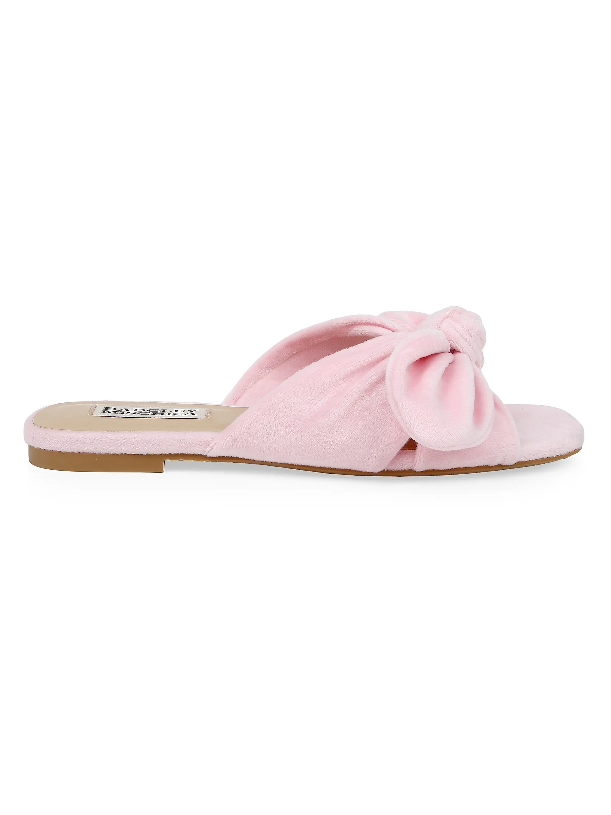Darla Terry Slide Sandals | Saks Fifth Avenue