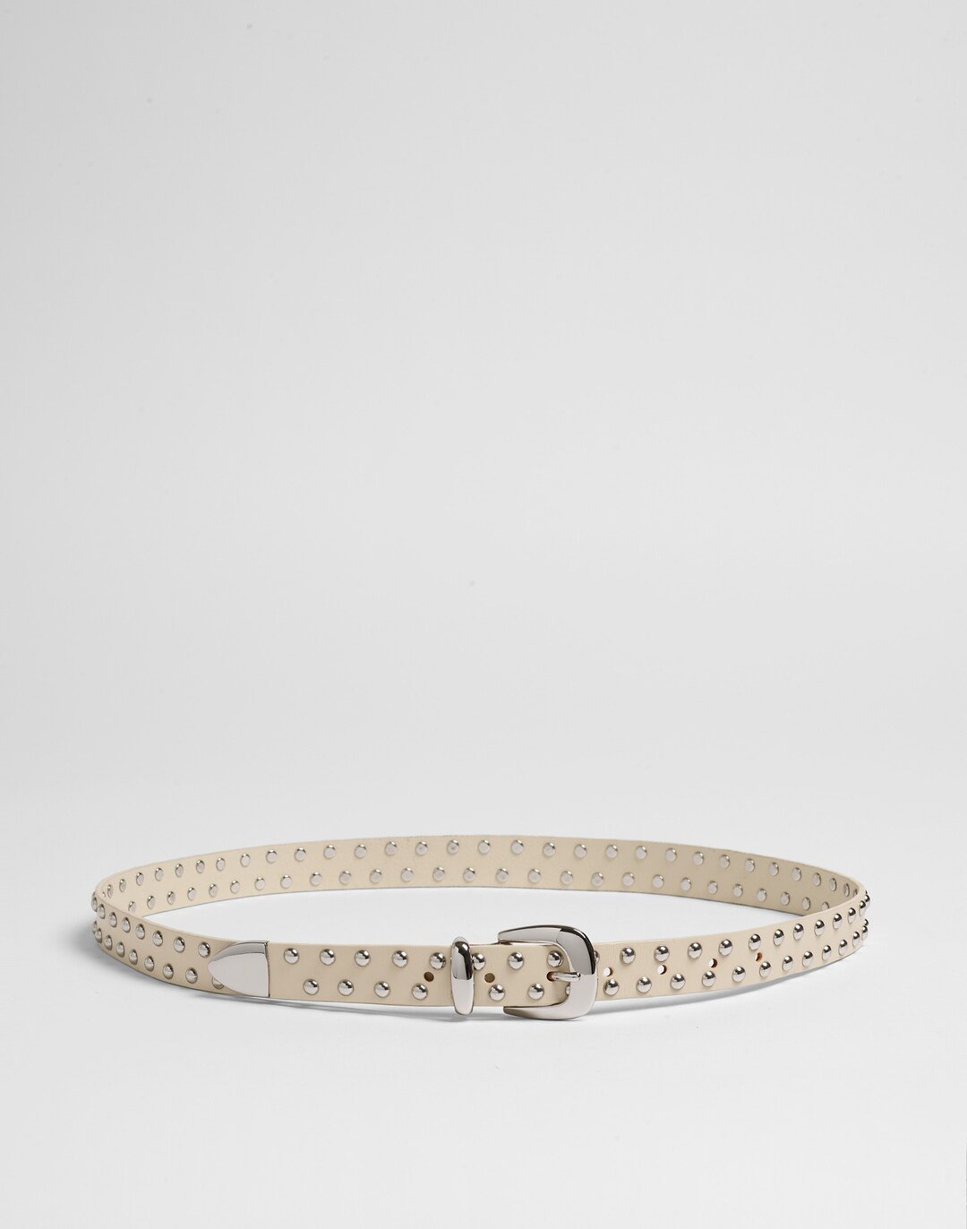 Skinny Leather Western Belt | Madewell