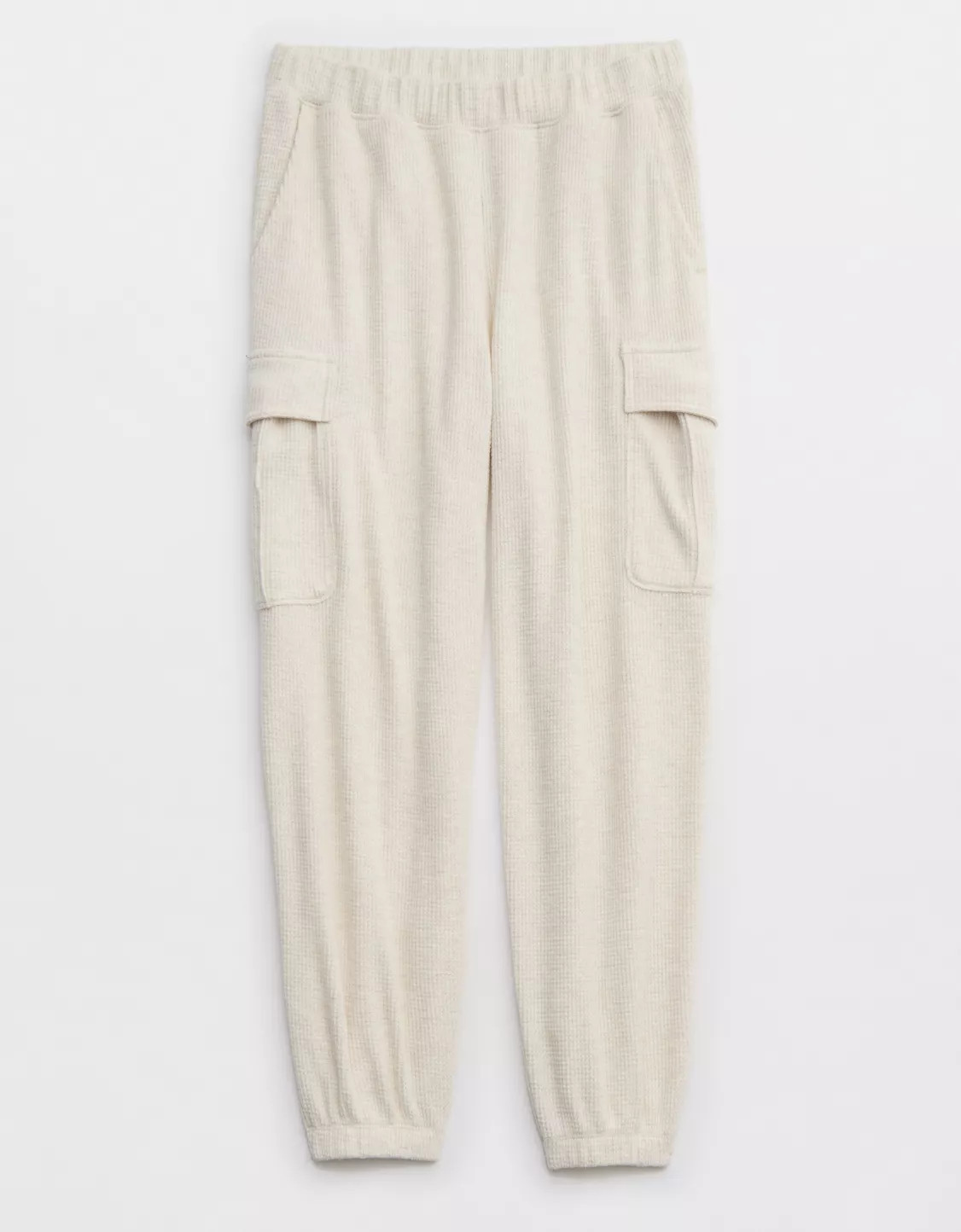 Aerie Traveler Waffle Cargo Jogger | Aerie
