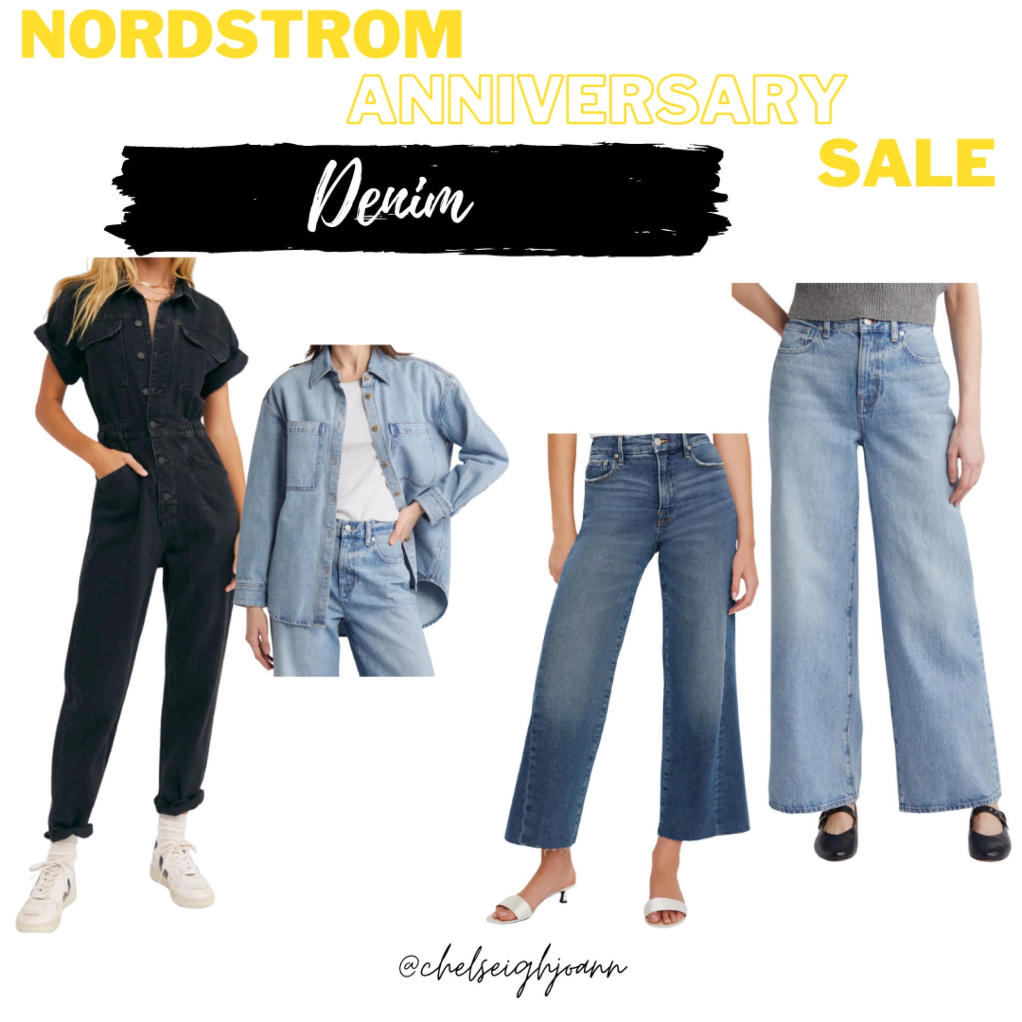 The Nordstrom sale is a good way to try out trending denim as you prepare your closet for fall/winter! 

#LTKSummerSales #LTKSaleAlert #LTKxNSale