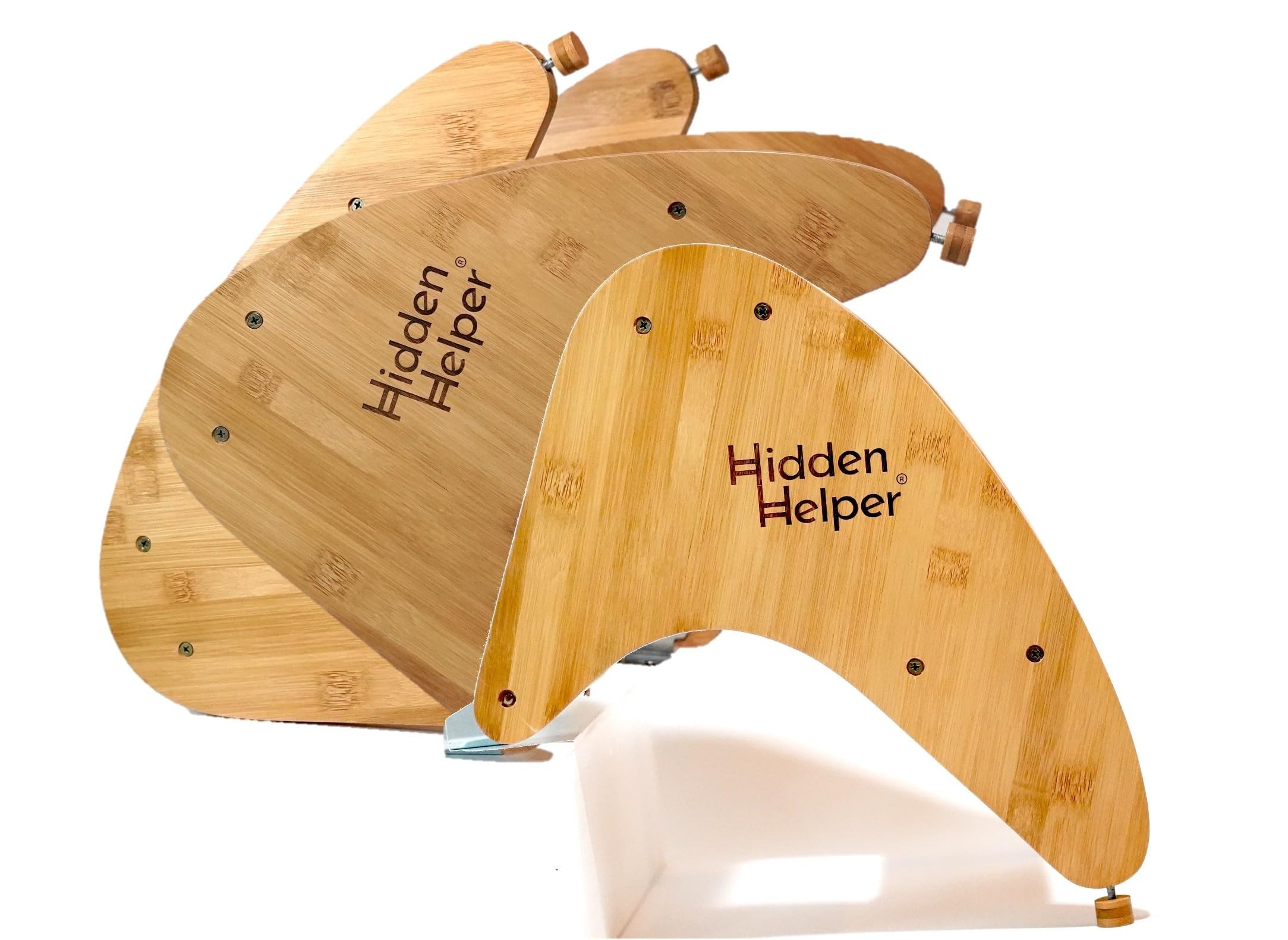 Hidden Helper Toddler Step Stool, Wooden Two Step Stool for Bathroom Sink & Kitchen, Kids Stool f... | Amazon (US)