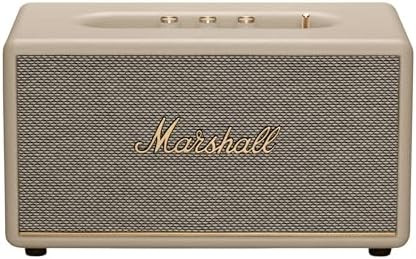 Marshall Stanmore III Bluetooth Home Speaker - Loud Stereo Sound with Bass and Treble Controls | ... | Amazon (US)