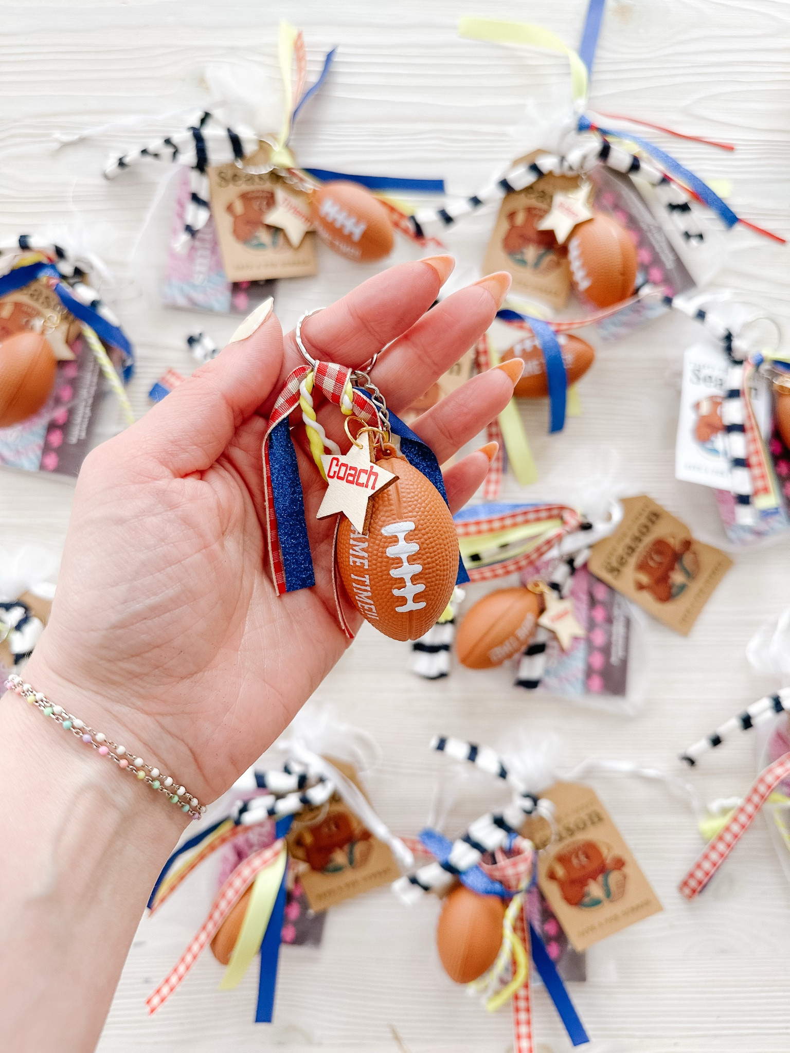 Football keychain DIYs 

#LTKkids #LTKfamily #LTKsummer