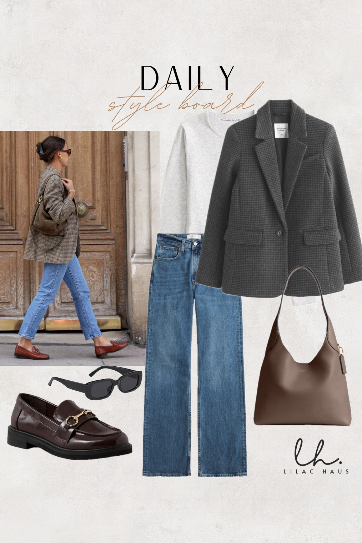 Daily Style Board: Chic Casual Fall Fit  

#LTKWorkwear #LTKStyleTip #LTKOver40