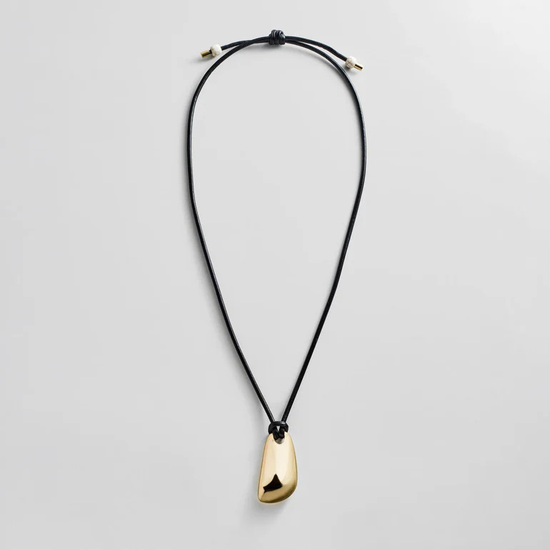 Tallulah Pendant Necklace - Gold | BaubleBar