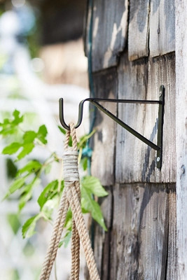 Iron Wall Plant Hanger | Anthropologie (US)