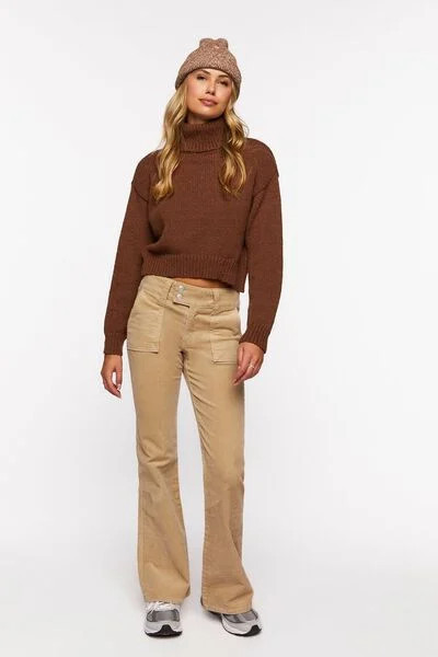 Turtleneck Marled Sweater | Forever 21 (US)