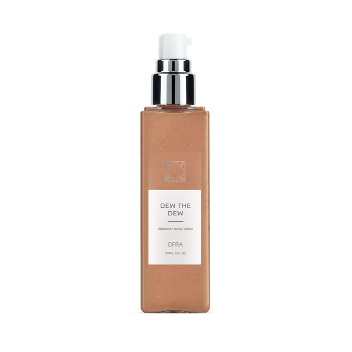 Dew The Dew Body Highlighter - Rose Quartz | OFRA Cosmetics