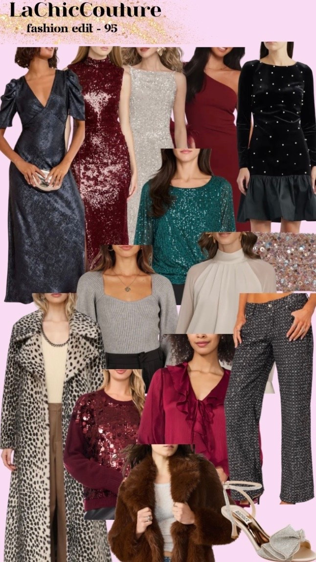 LaChicCouture Fashion Edit - 95 Fall Outfit. Holiday Outfit Inspo. Fashion trends. Fall Capsule Wardrobe #ootd #streetstyle #FashionTrends #Outfitinspo #falloutfits #falllooks #vogue #outfitideas #lachiccouture



#LTKgrwm #LTKootd #LTKSeasonal