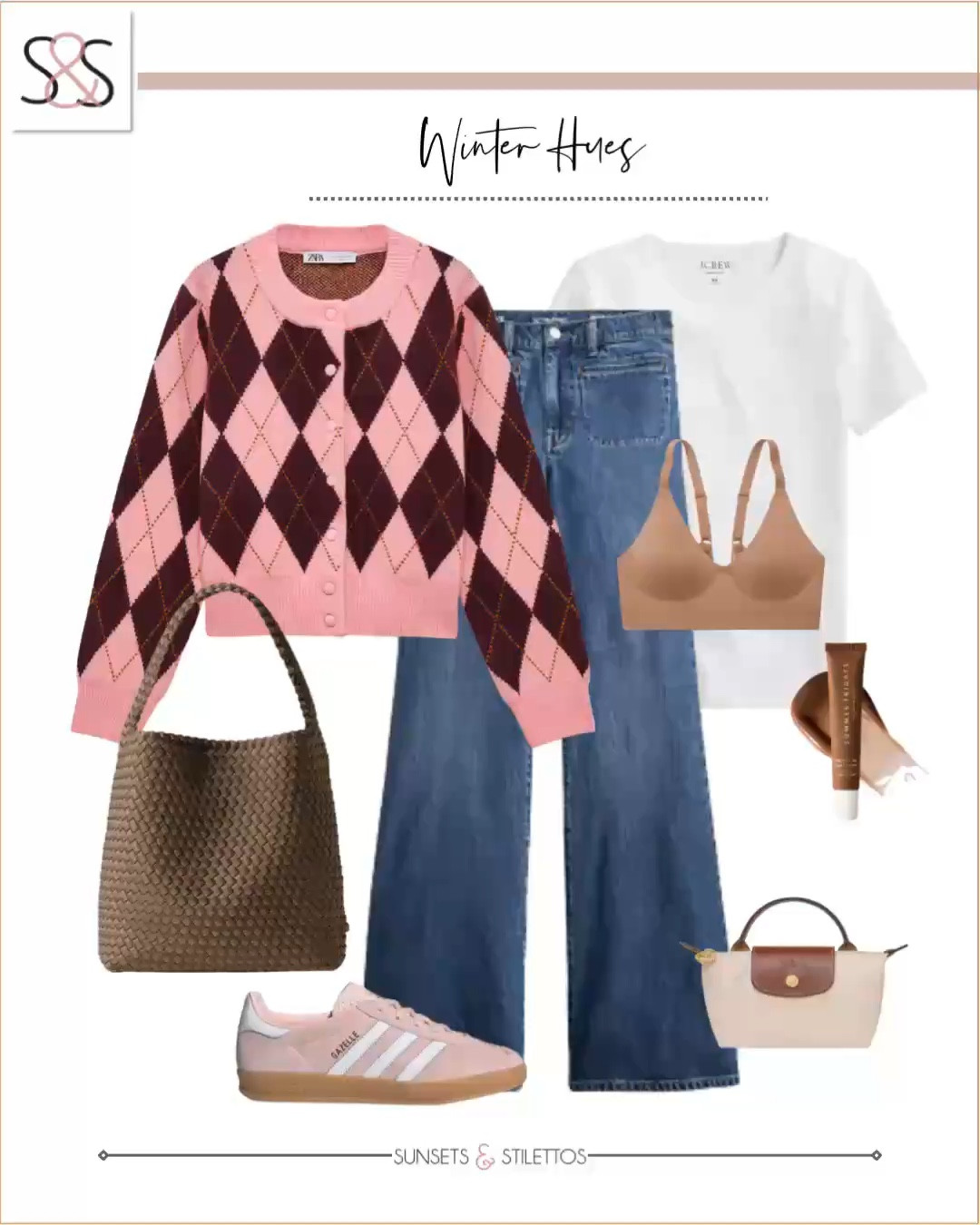 This pink cardigan is perfect for Valentine’s Day! Great for work or date night!

Sunsets and Stilettos, workwear, adidas sneakers, heart sweater

#LTKFindsUnder100 #LTKStyleTip #LTKSeasonal