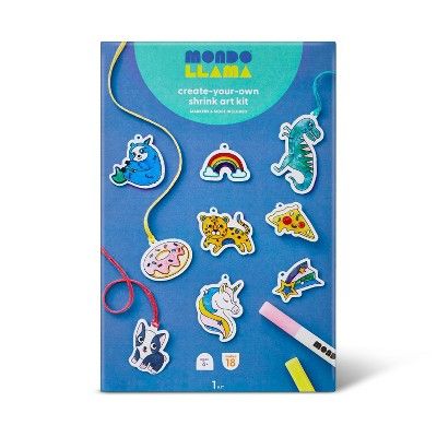 Create-Your-Own Shrink Art Kit - Mondo Llama™ | Target