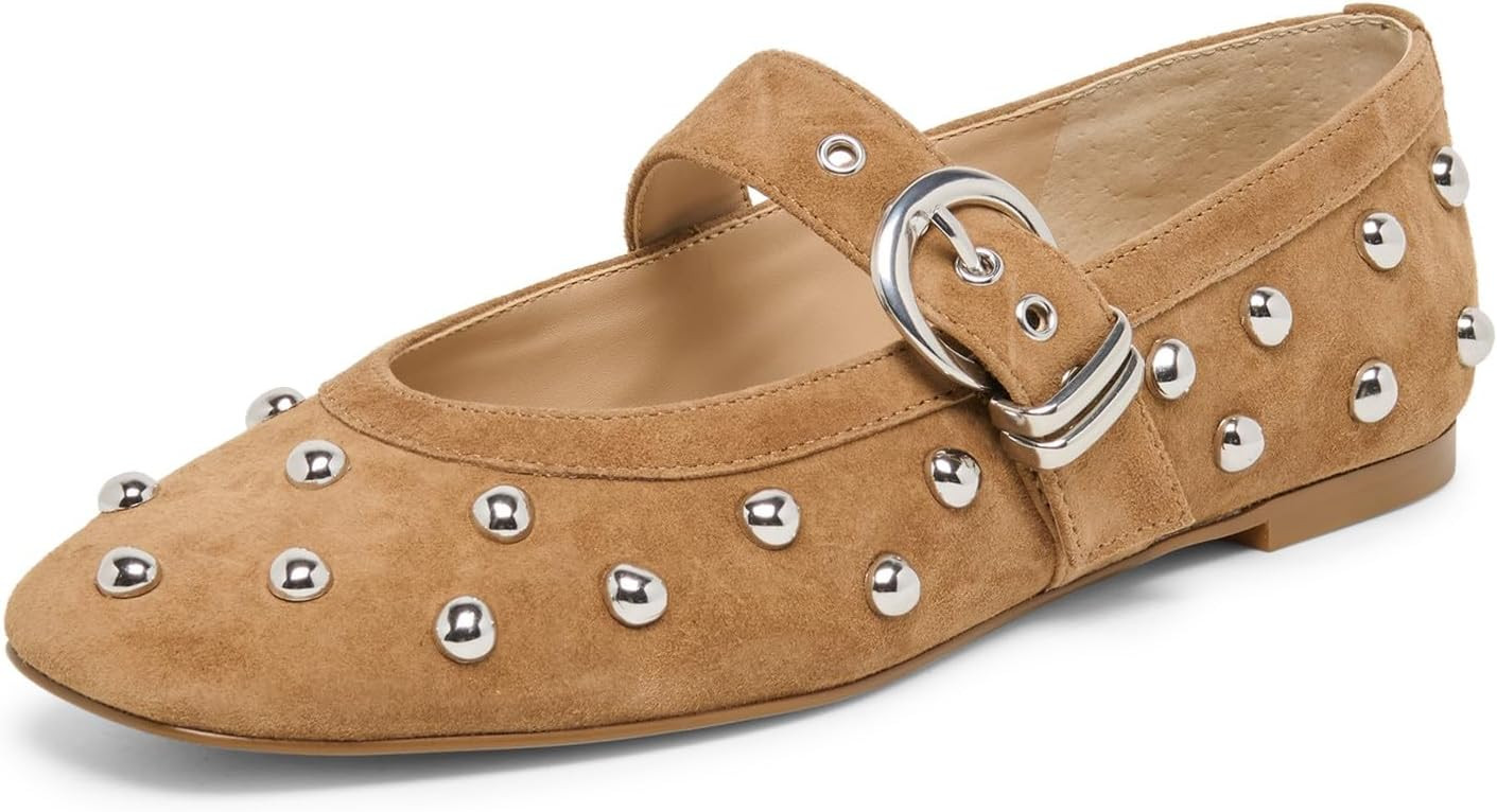 Dolce Vita Women's Mikel Stud Flats | Amazon (US)